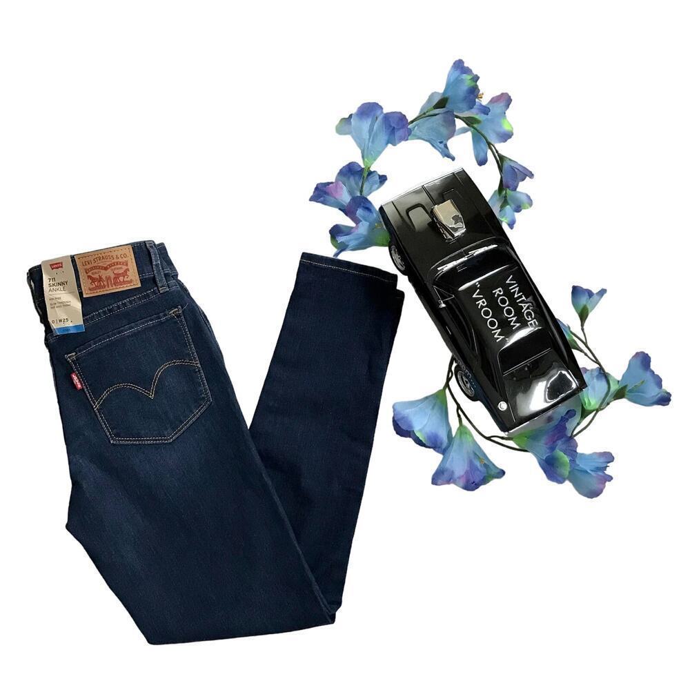 Levi's NWT 711 Skinny Ankle Cool Moisture Wicking Jeans Various